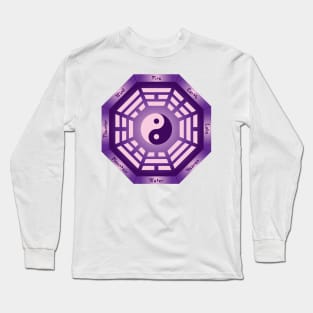 I Ching Yin Yang Long Sleeve T-Shirt